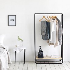 roomnhome 寬衣架, 黑色