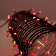 cityo 300燈 LED樹燈燈串組, 紅色