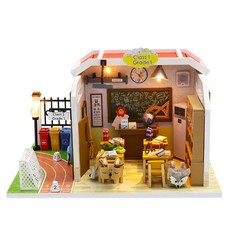 아트조이 DIY 미니어처 하우스 New Seasons In The Sun, 혼합 색상, 1개