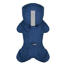 퍼피엔젤 MAGAGIO 스노우 후드 패딩 오버롤 OW453, 728Navy, 1개