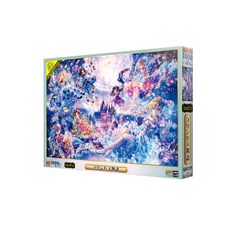 公主故事夜光拼圖 EP12-047, 1000件, 混色