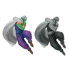 Banpresto BWFC 龍珠短笛 AB 人偶套組, 1套