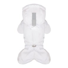 퍼피엔젤 MAGAGIO 스노우 후드 패딩 오버롤 OW453, 0White, 1개