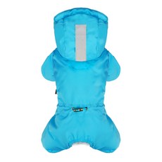 PUPPY ANGEL 寵物款Magagio加厚連帽連身衣 OW452, 715藍色