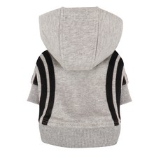 PUPPY ANGEL 基本款膠帶狗連帽襯衫 TS667, 95 Gray