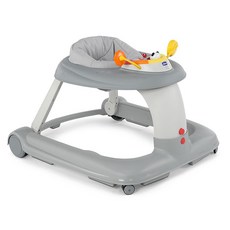 치코 3단계 변신보행기 123 베이비워커, 실버, 1개