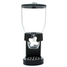 普羅旺斯麥片分配器 1格 圓形 黑色, 1個