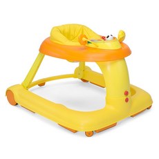 치코 3단계 변신보행기 123 베이비워커, 오렌지, 1개