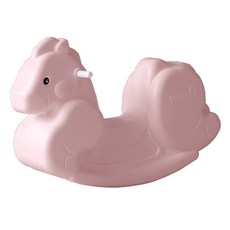 콤마아이 베이비 포니 흔들말, 러블리 핑크, 1개
