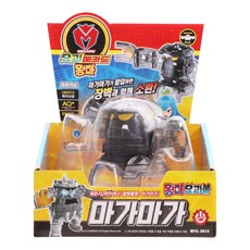 CHOIROCK Yokai Mecard Wangma Yokai Ball Magamaga 機器人玩具, 混色