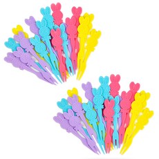 造型水果叉隨機出貨, 20入, 2包