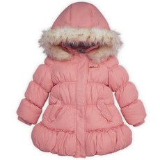 WALTON kids 可愛的女孩微凝膠外套