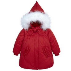 MARi n MORi 女童可拆卸連帽外套