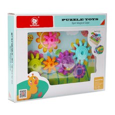 ToP BRIGHT 特寶兒 旋轉創意齒輪形狀, 混色