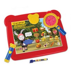 Toby&Terry Y型翻蓋LED偵探素描本組, 混色