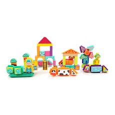 ToP BRIGHT 特寶兒 Brizzle Farm Block 80p, 混色