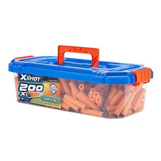 엑스샷 리필 200다트, 혼합 색상, 1개