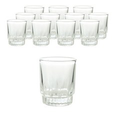 三湖玻璃 Lucky Glass Stella 烈酒杯 燒酒杯 38ml LG-440201, 單一顏色, 12個