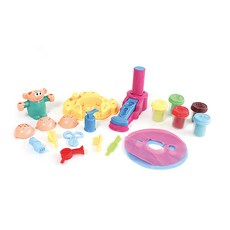 더에르고 클레이헤어드레서 유아용클레이, 혼합색상, 1kg, 1세트