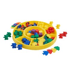 edx 艾迪客 計數和分類幼幼組 132入, 1套