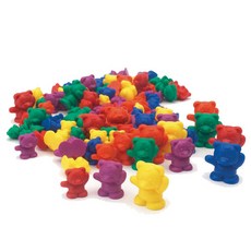 edx 艾迪客 背包熊小模型 6色組, 16套