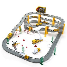 momsi 金屬履帶工程車可動玩具套組, 混合顏色