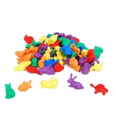 edx 艾迪客 寵物小模型 6種動物組, 6套