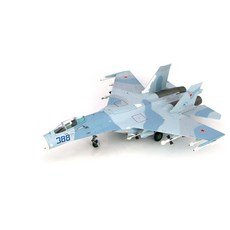 HOBBYMASTER 複製品 1/72 Su-27 Planker B 巴黎勒布爾熱 1989 HM409387CM 壓鑄模型, 混色