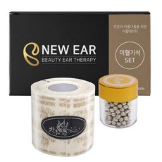 HWANGWHOOYEON Heolgi Stone 300p + Extrahealing 膠帶，耳壓貼 3m, 1套