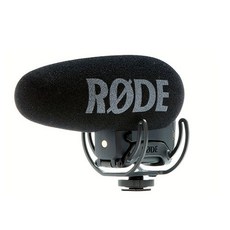 RODE 多功能指向性機頂麥克風 VideoMic Pro Plus, 視頻麥克風專業版+, 1個