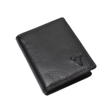 BLUEMOUNT 男士皮革迷你中夾 BMZ4165