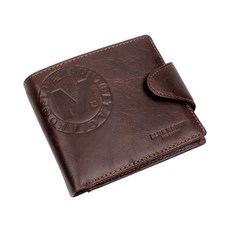 BLUEMOUNT 牛皮男用短夾 MJZ4103