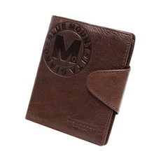 BLUEMOUNT 牛皮男用中夾 MJZ4103