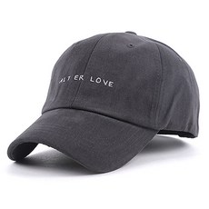 IAMCAP ALT ER LOVE字樣刺繡棒球帽