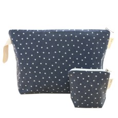 세맘스 미니 파우치 + 기저귀 파우치 세트, 몰리네이비스타