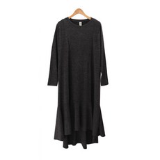 孕婦長袖連身裙