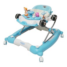 유토이 4in1 걸음마 학습보행기, 블루, 1개