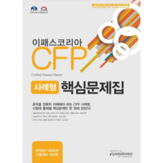 Epasskorea 2019 CFP 案例型核心問題集