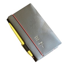 PLEPIC Twin 商務筆記本, 法式棕色, 1個