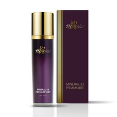 HWANGWHOOYEON 礦物 33 優質噴霧, 120ml, 1入