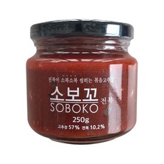 소보꼬 전복 볶음고추장, 250g, 1개