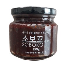 소보꼬 새우 볶음고추장, 250g, 1개