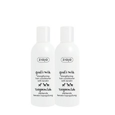 Ziaja 齊葉雅 山羊奶護髮素, 200ml, 2入
