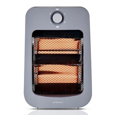 Unimax 2級石英管電加熱器UMH-1604C, UMH-1604C, 炭灰色