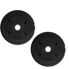 JKFITNESS 세라믹 바벨 원판 2p