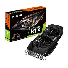 기가바이트 지포스 RTX 2060 SUPER WINDFORCE OC D6 8GB 그래픽카드 GV-N206SWF2OC-8GD