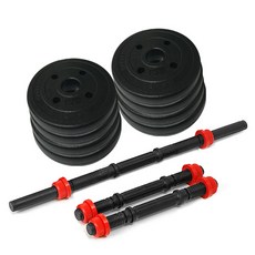 BANSUK SPORTS K槓鈴組, 16kg, 1套
