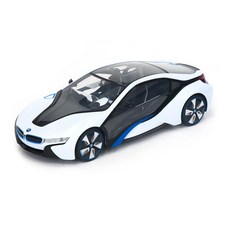 BMW i8 라이센스 무선자동차, 화이트, 1개