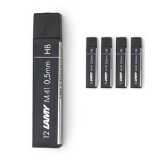 LAMY Sharpshim M41 HB, 0.5mm, 5個