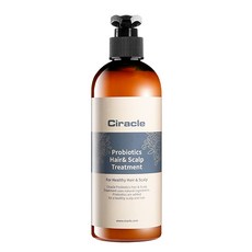 Ciracle 益生菌秀髮&頭皮護髮素, 500ml, 1個